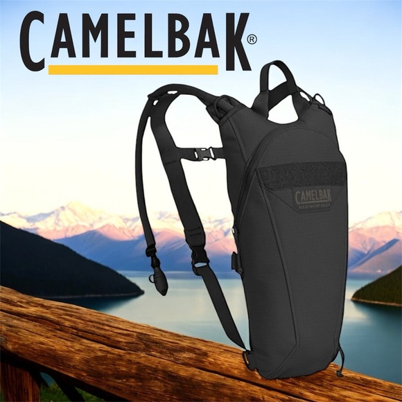CamelBak ThermoBak 100-oz Mil-Spec Crux Hydration Pack – Black